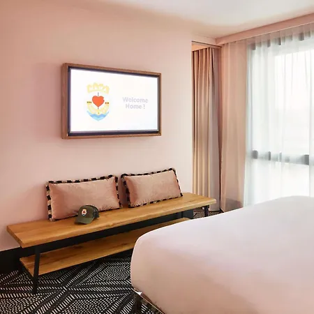 Hotel Mama Shelter West Parigi
