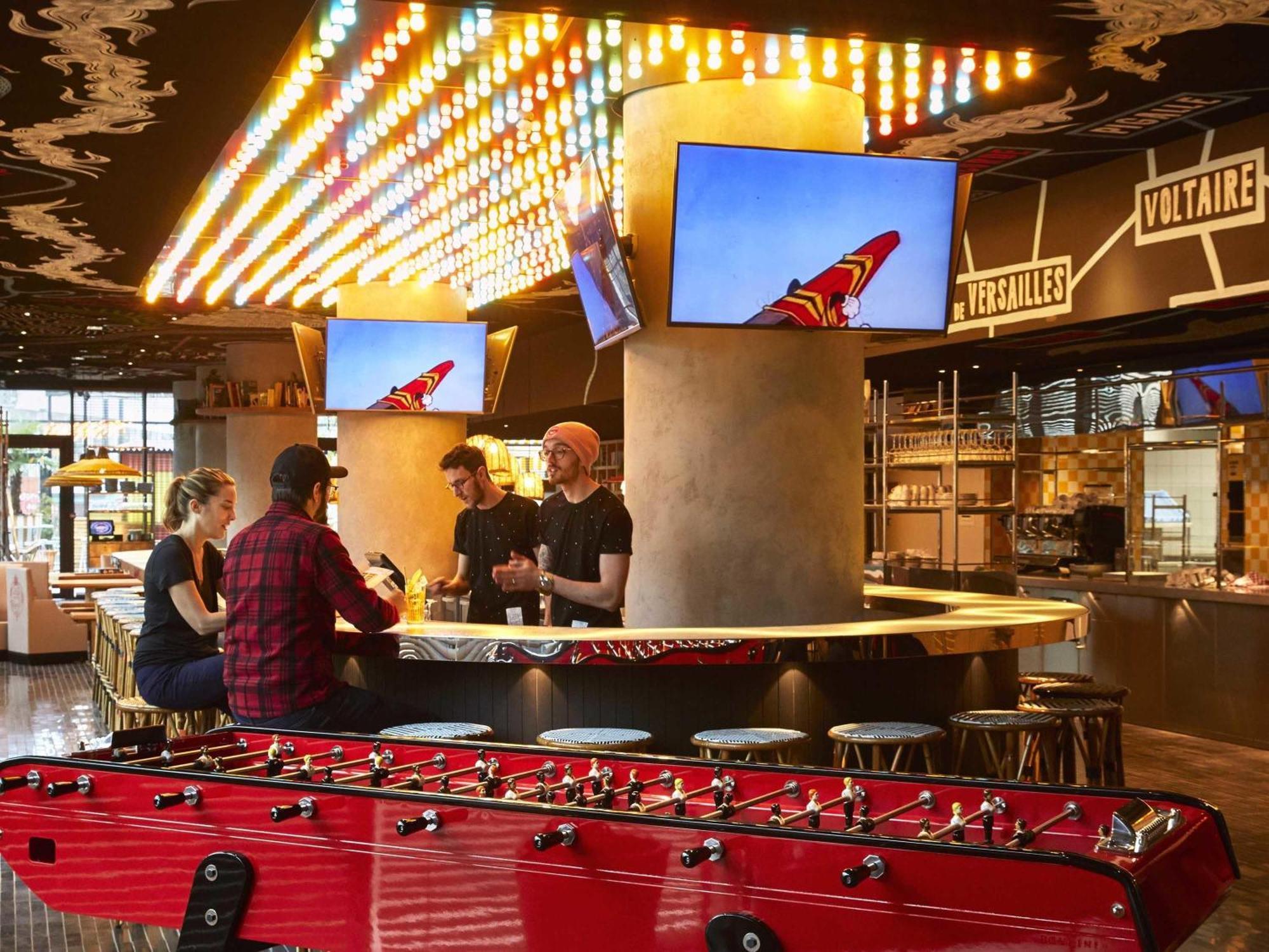 Hotel Mama Shelter West Parigi