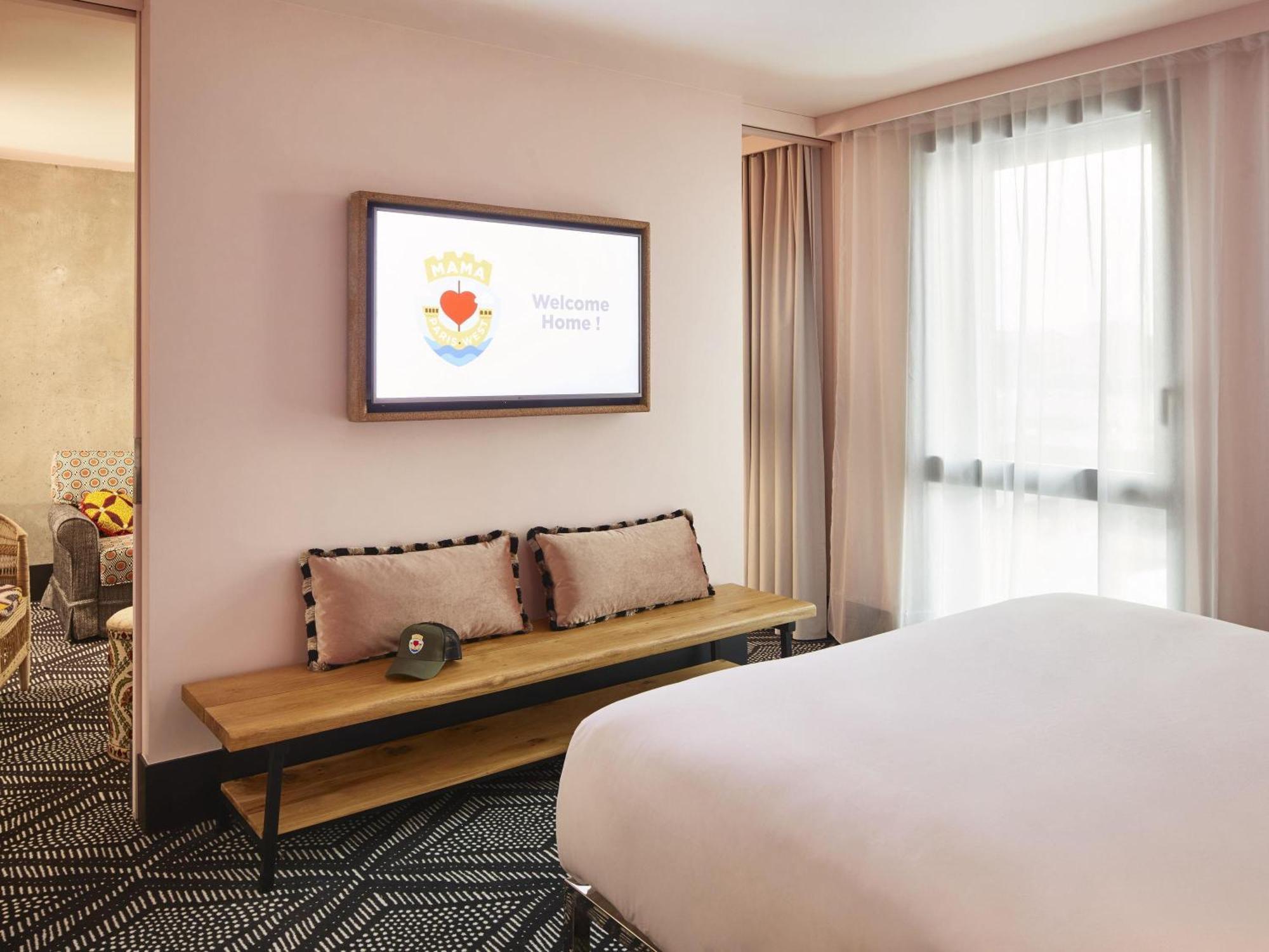 Hotel Mama Shelter West Parigi