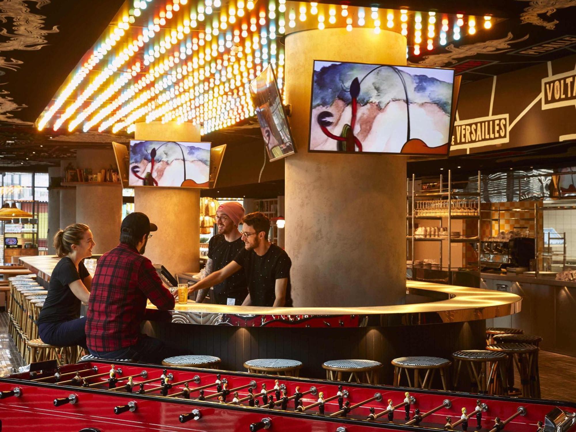 Hotel Mama Shelter West Parigi