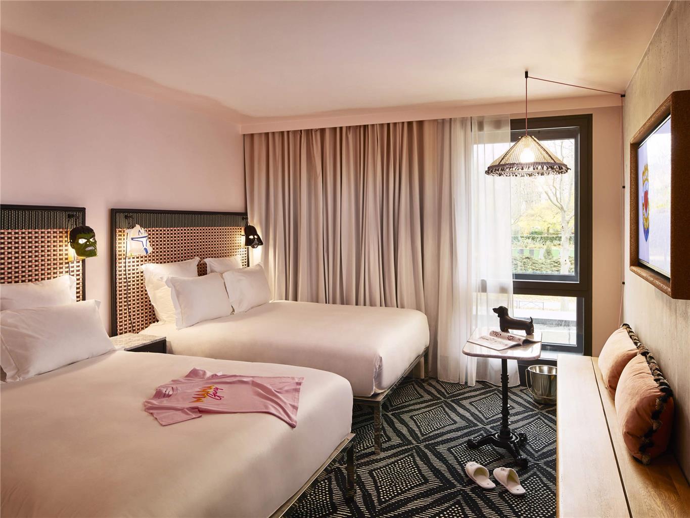 Mama Shelter West Hotel Parigi